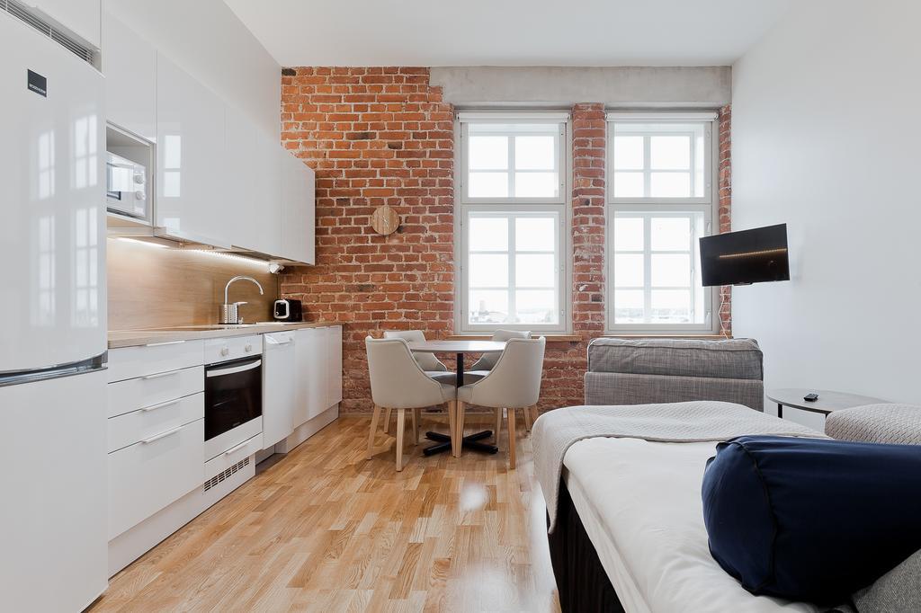 Forenom Serviced Apartments Turku Kakolanmaeki Δωμάτιο φωτογραφία