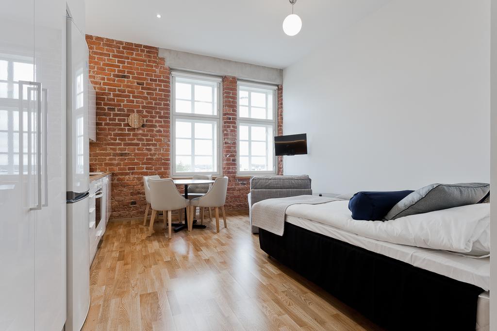 Forenom Serviced Apartments Turku Kakolanmaeki Δωμάτιο φωτογραφία