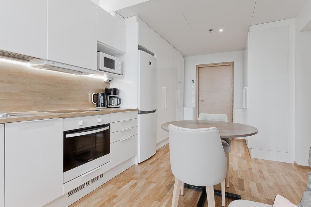 Forenom Serviced Apartments Turku Kakolanmaeki Δωμάτιο φωτογραφία