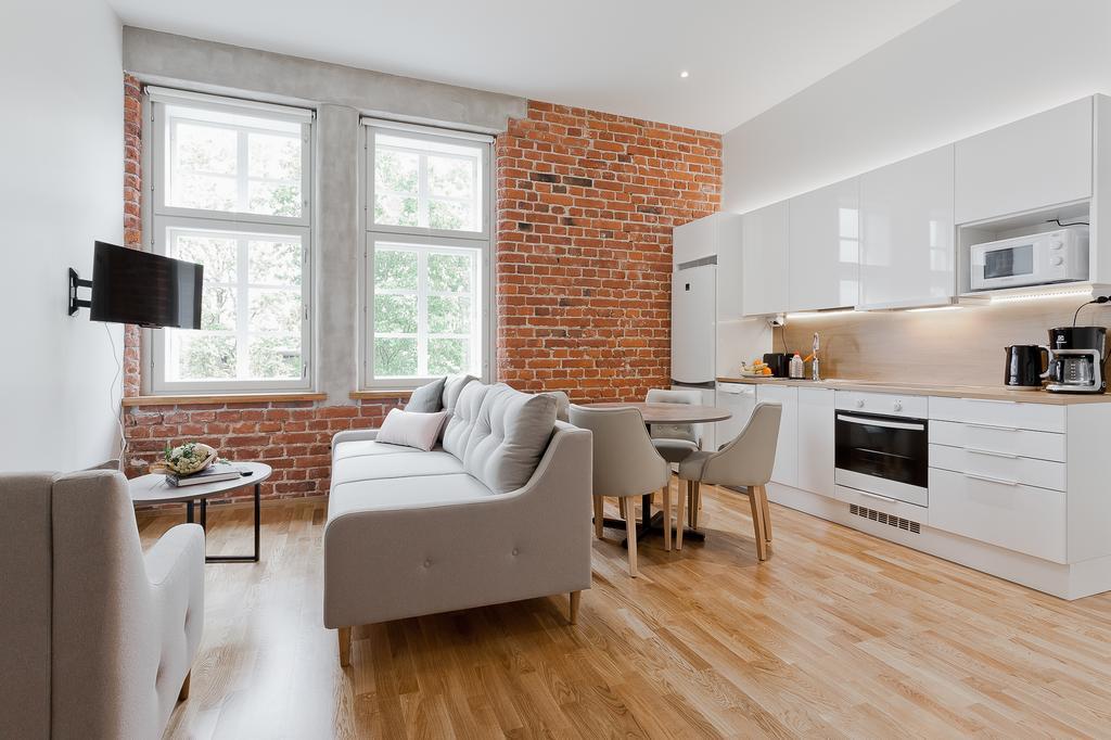 Forenom Serviced Apartments Turku Kakolanmaeki Δωμάτιο φωτογραφία